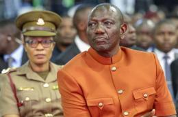 File Image of President William Ruto.